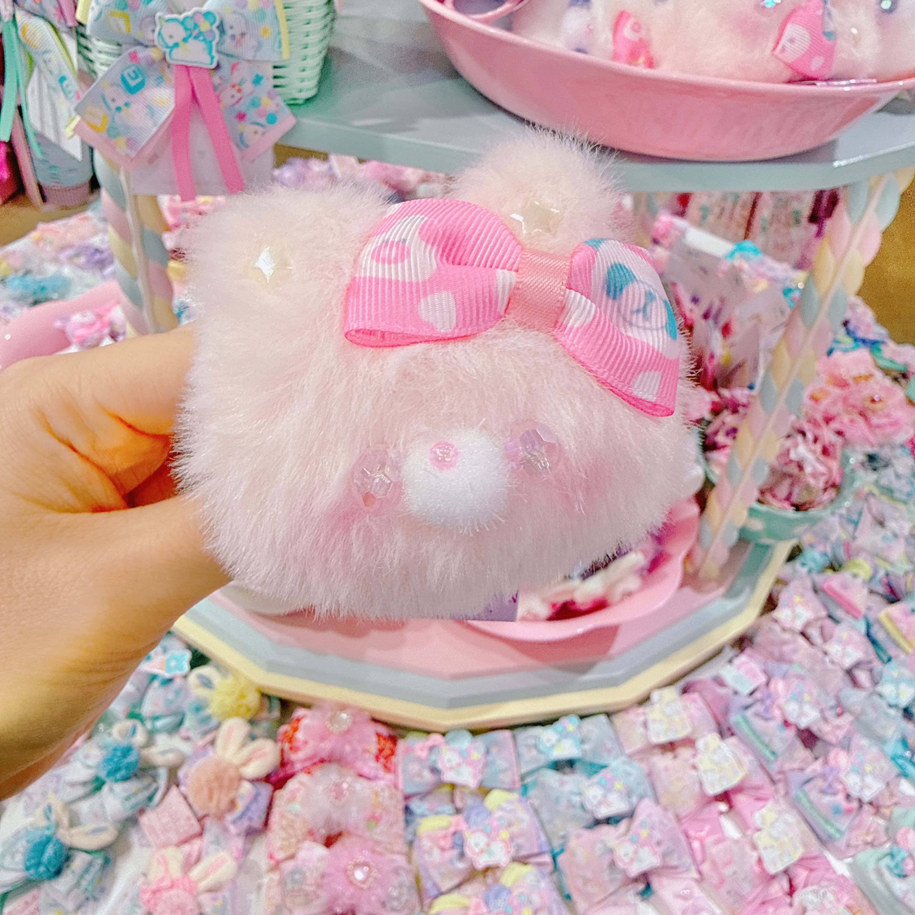 【A4】103-11くまっころヘアゴム