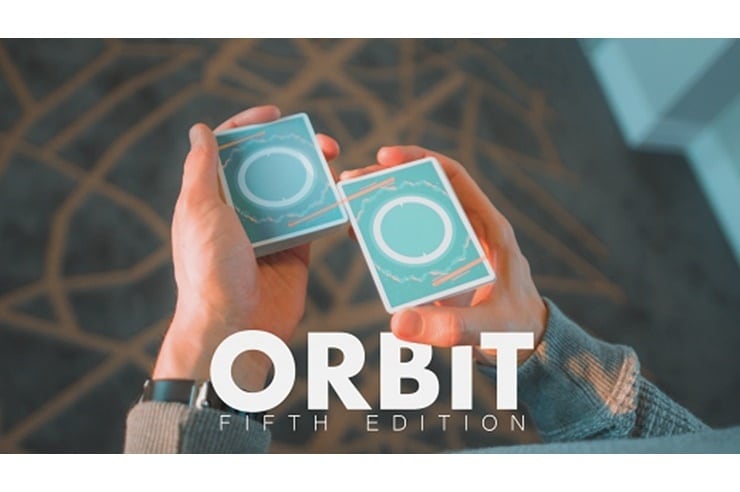 Orbit V5 Playing Cards 