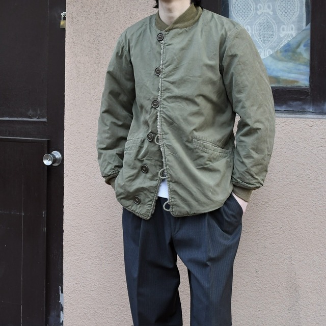 40's usarmy m-43 field jacket liner