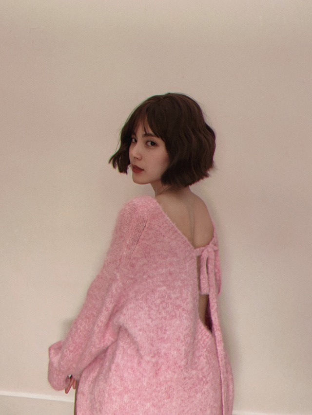 KNIT ONEPIECE