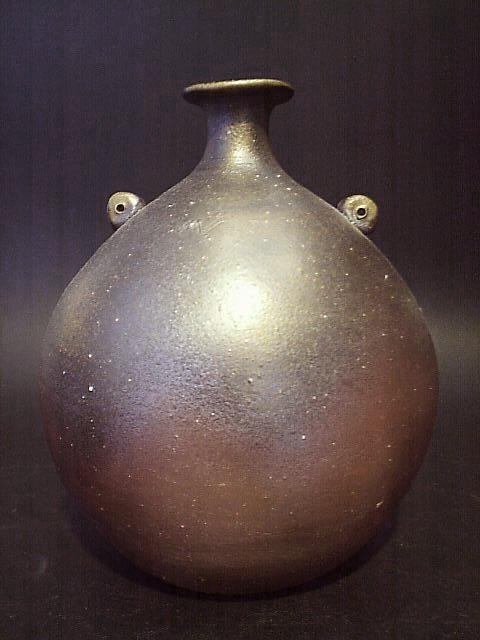 _10542 備前焼大壷 山下 譲治 作 | ギャラリー美苑