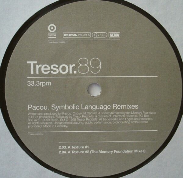 Minimal Techno | ヨシダレコード