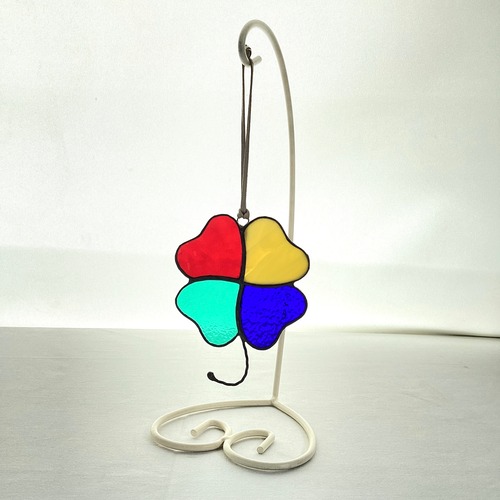 【 オーダー受付 】オーナメント クローバー（スタンド別売）