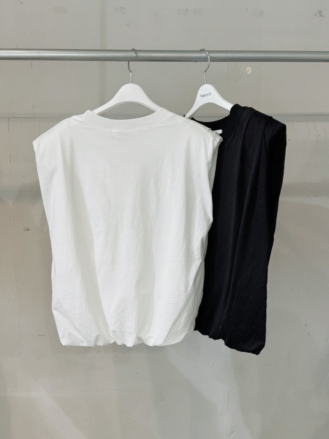 Double Tuck Tee【MHM-002】 | MaisonH
