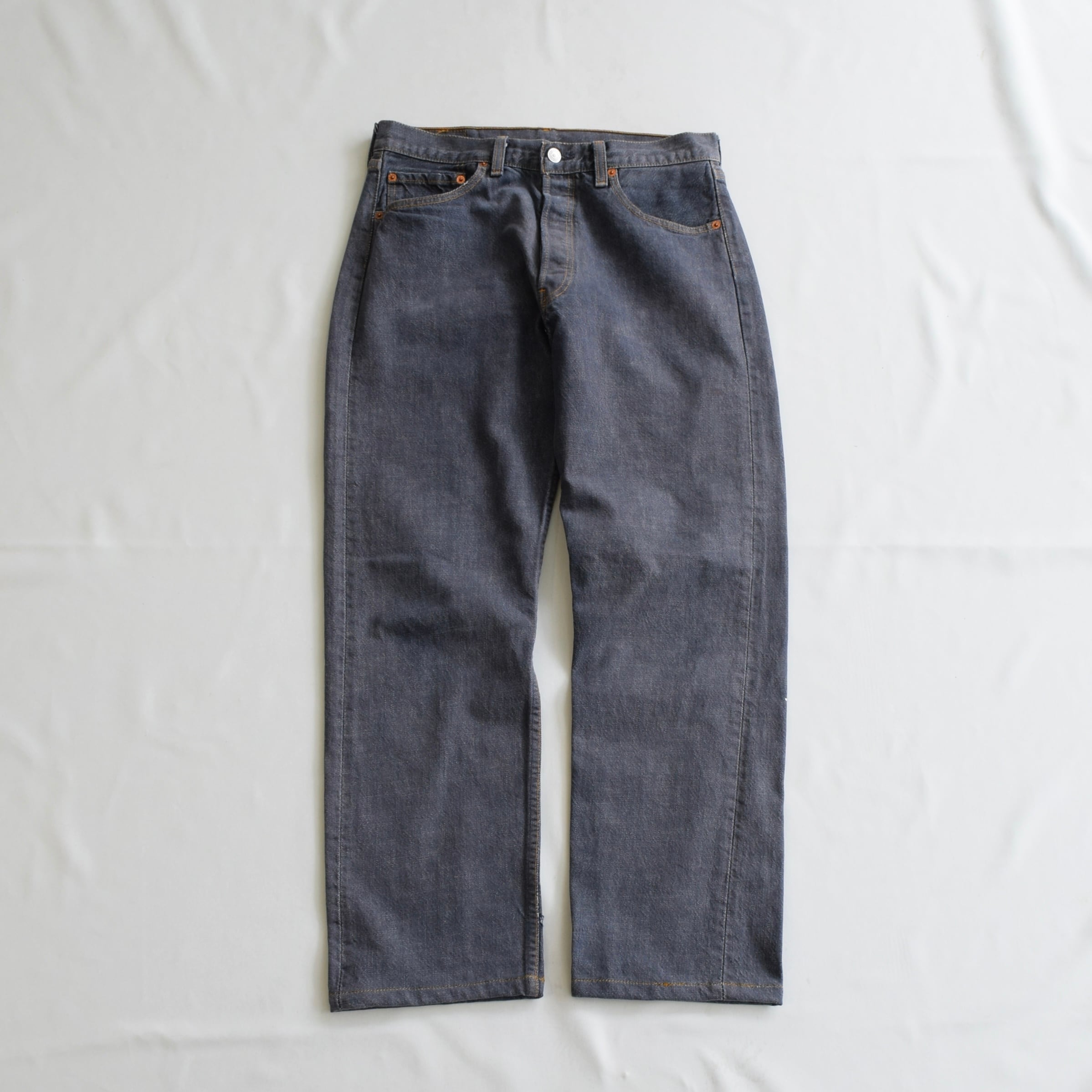 00's Levi's 569 ルーズストレートデニムパンツ メンズW33L32 ブルー