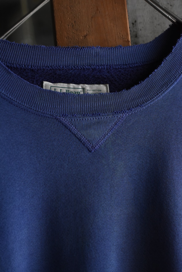 OK/90's "L.L.Bean × RUSSEL ATHLETIC" nice fade brank sweat.