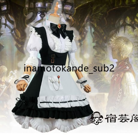 髪飾り付き☆コスプレ衣装☆ファイナルファンタジーXIV FF14 髪飾り付き☆コスプレ衣装☆ファイナルファンタジーXIV FF14