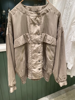◾︎ silk jacket for Aika sama ◾︎