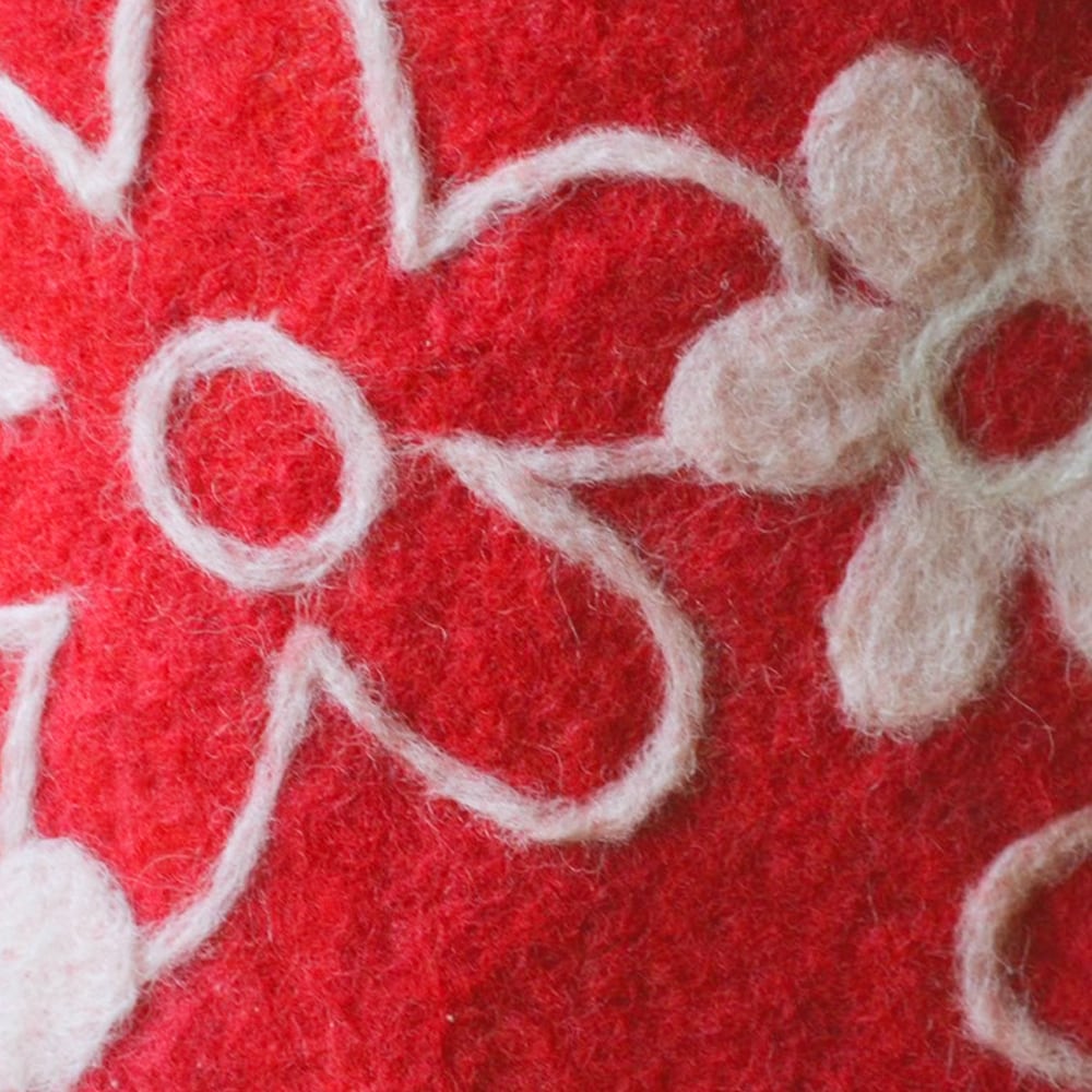 【2026年2月限定商品】赤フラワー