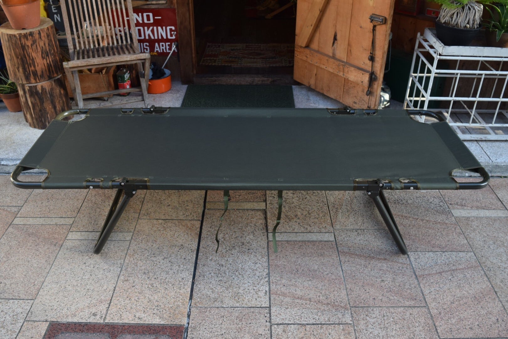 入手困難！　ブルガリア軍　フォールディング　ベッド 楽天市場】実物 USED 米軍 フォールディングコット（折り畳み