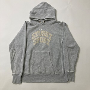 【Used】STUSSY Champion Reverse Weave Hoodie