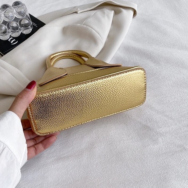 ラウンドファスナーミニバック