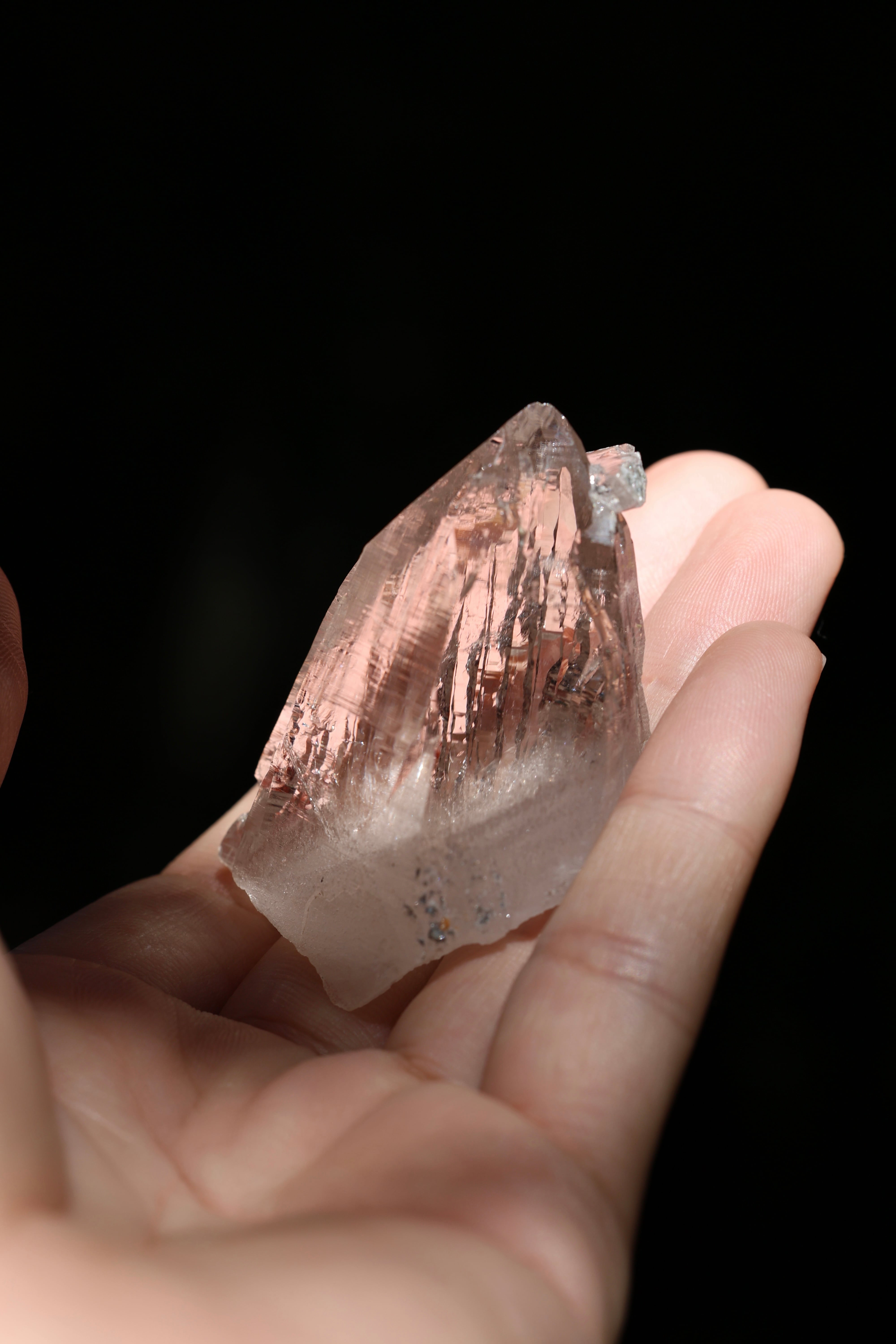 ヒマラヤ水晶 ガネーシュヒマール産 | 石垣島の夜光貝アクセサリーと