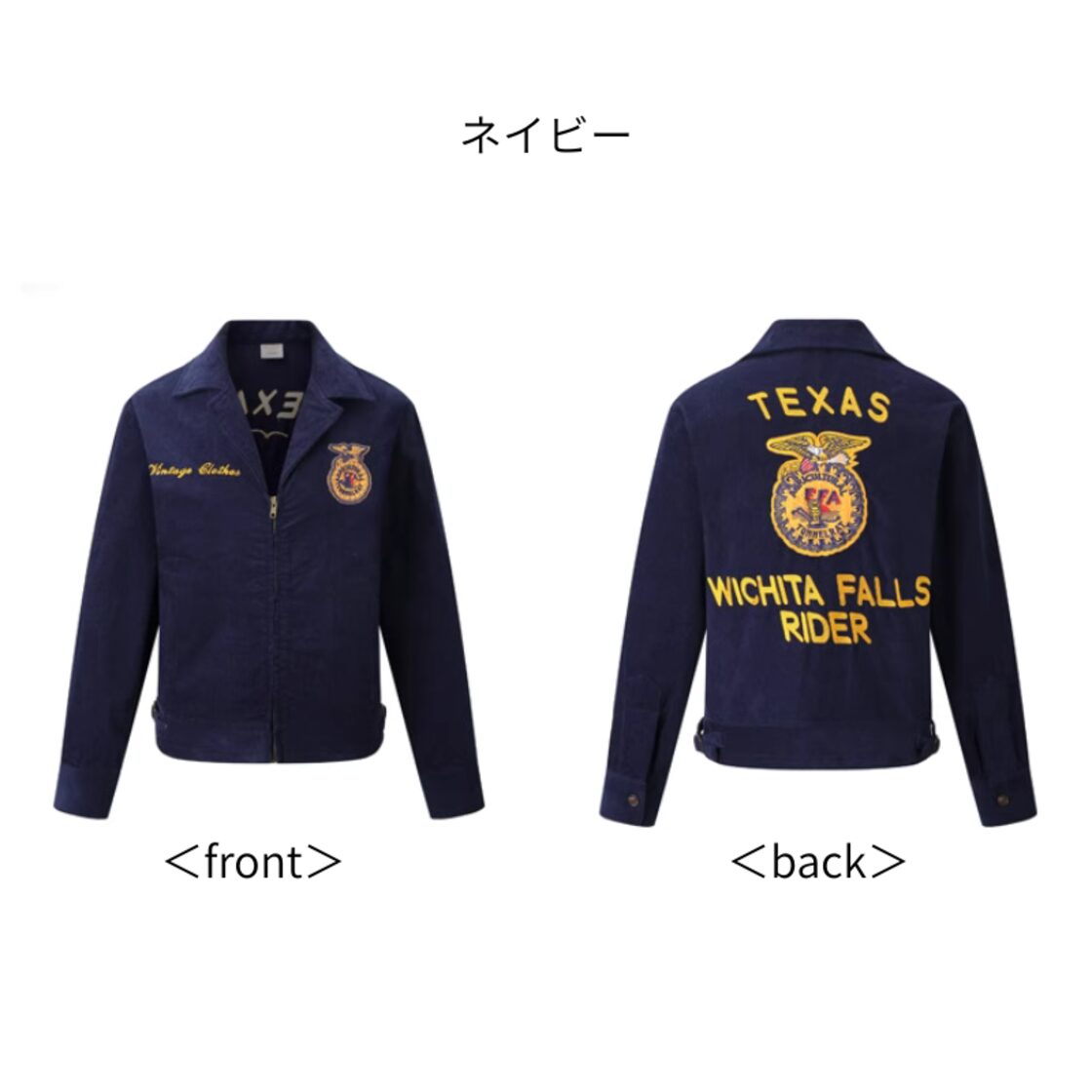 Ffa コーデュロイ コーデュロイジャケット アメカジ メンズ FFA