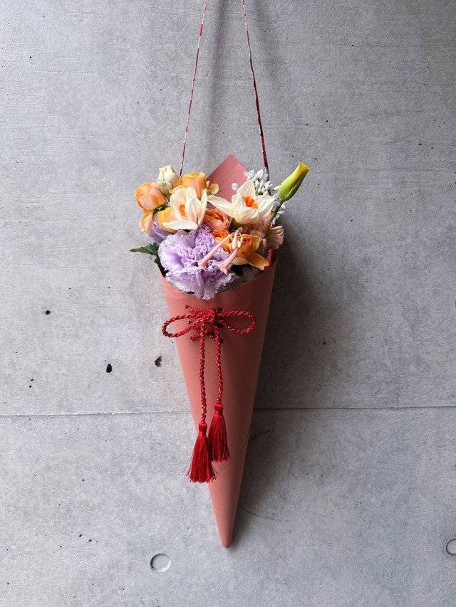 縁を結ぶ華結ブーケ ヴィンテージローズ