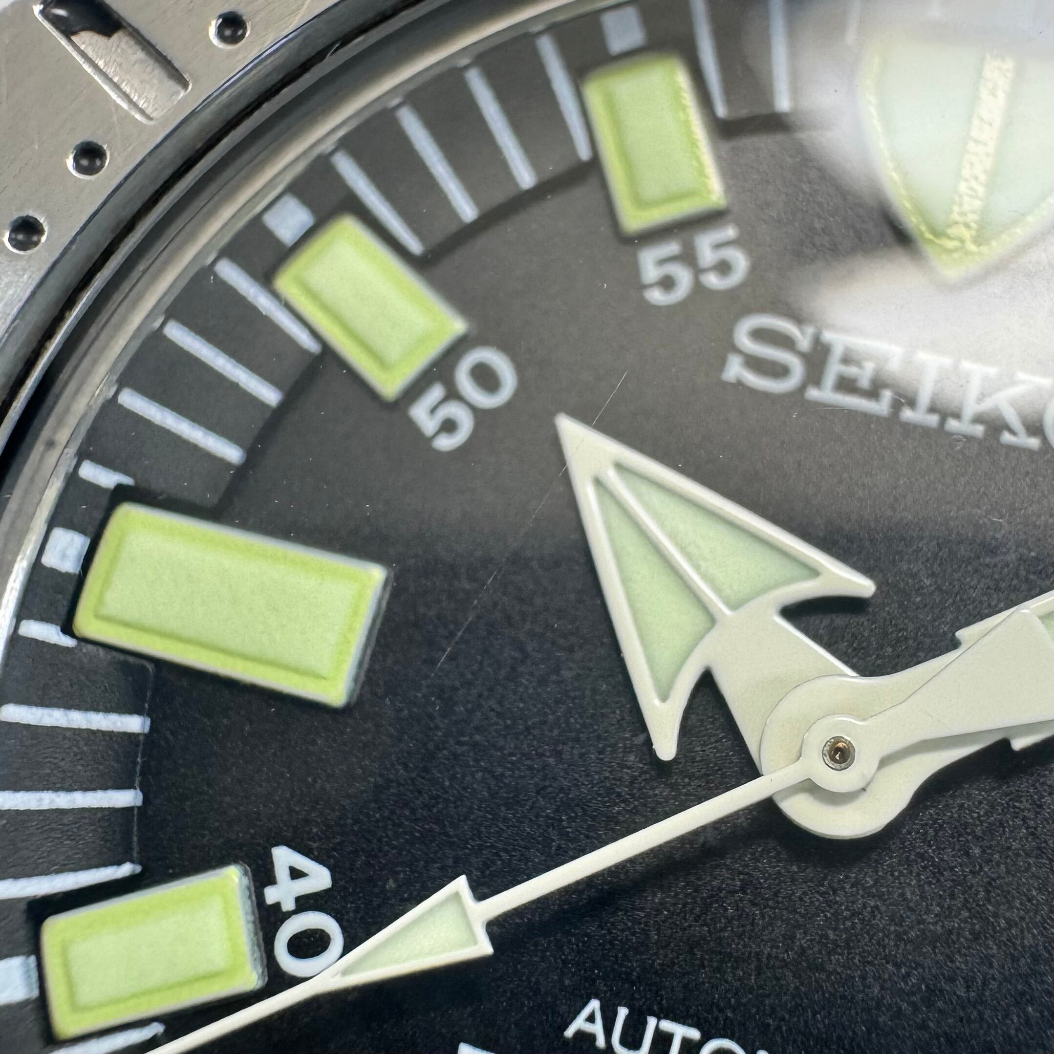 希少】腕時計 メンズ セイコー SEIKO ブラックモンスター SKX779 7S26
