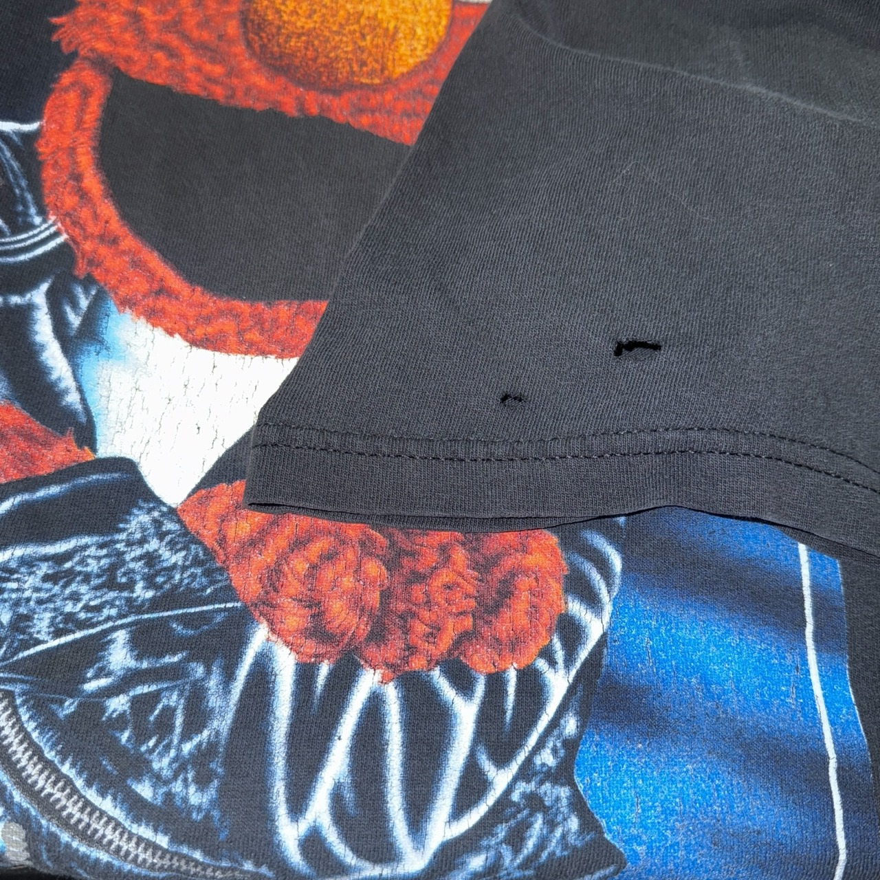 【SESAME STREET ELMO】セサミストリート エルモ Tシャツ XL相当