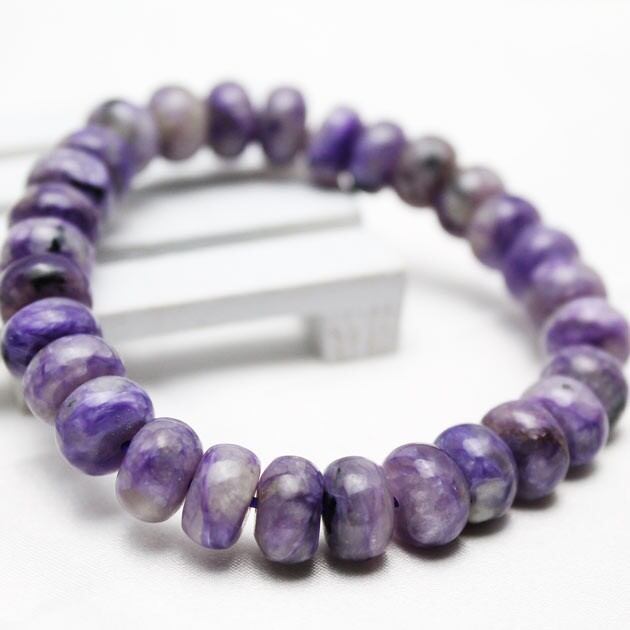 チャロアイト ブレスレット 10mm 211-2687