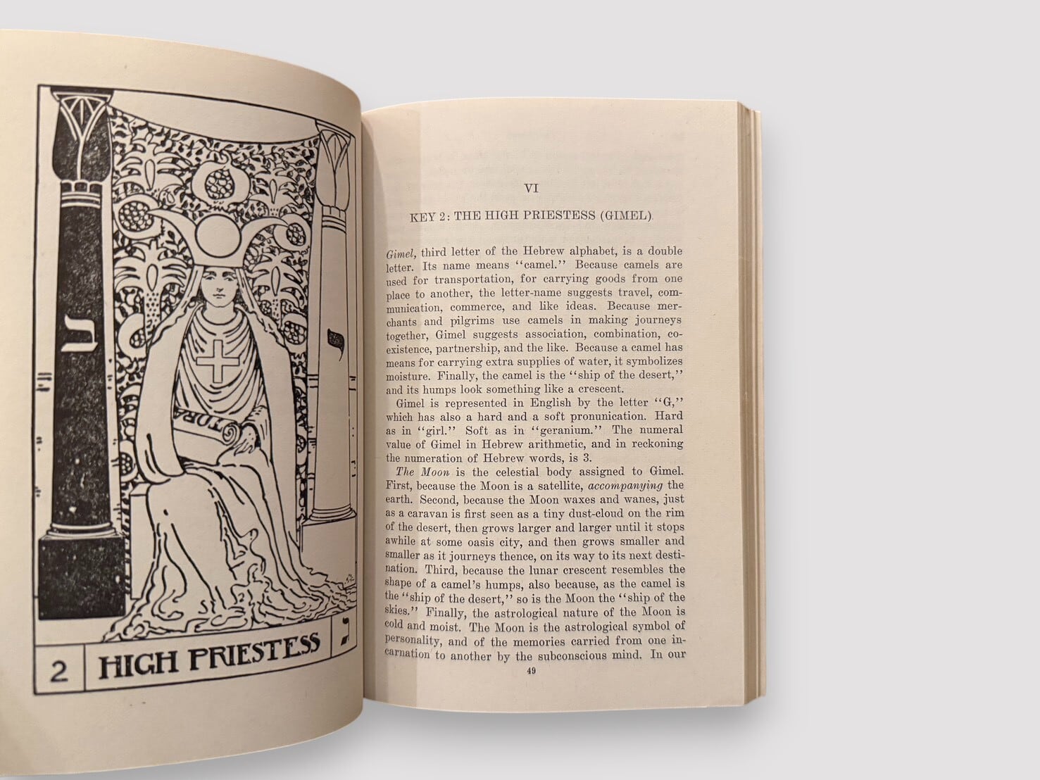 SSO126】Tarot: A Key to the Wisdom of the Ages(1975) /Paul Foster