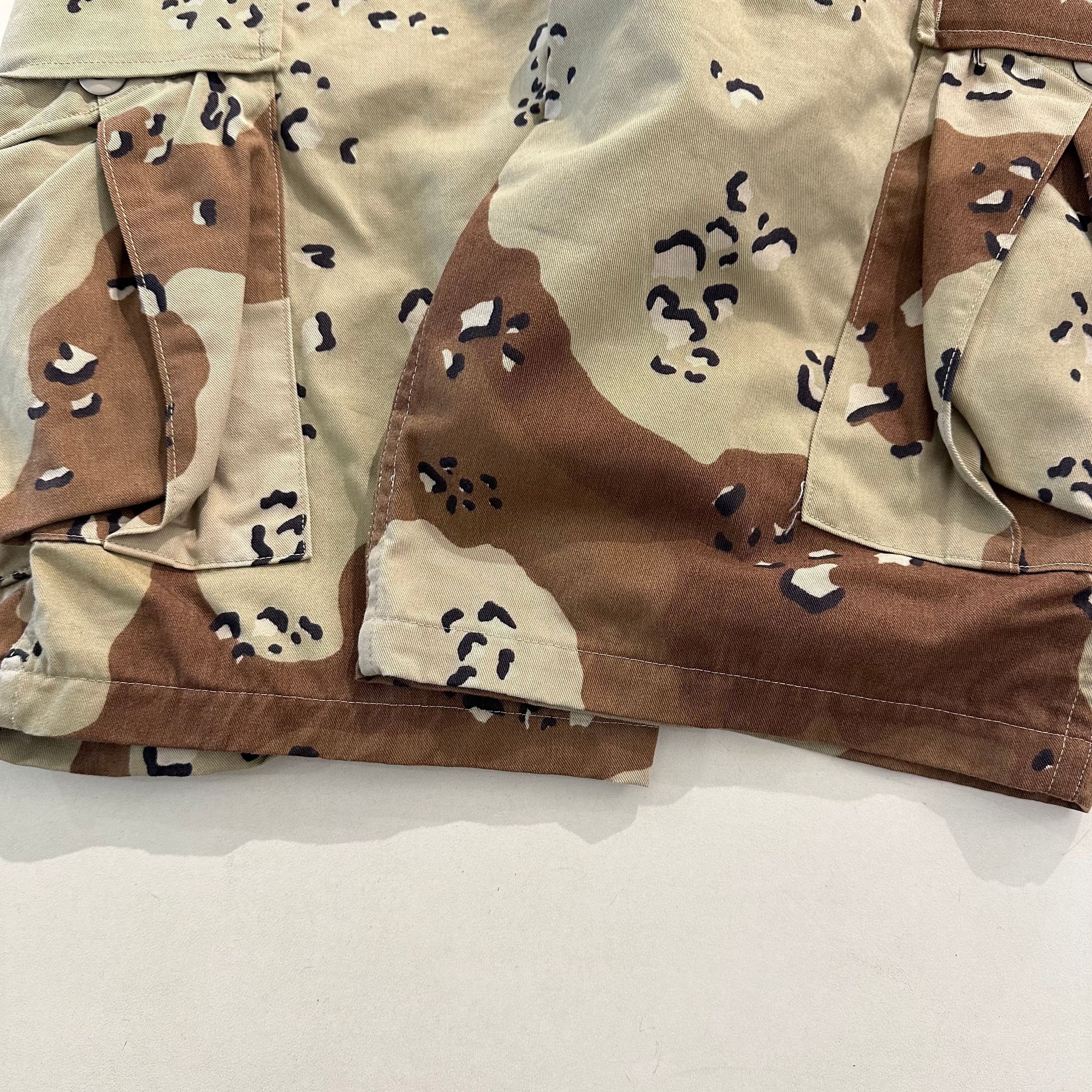 90s CHOCO CHIP CAMO SHORTS M ③ | BerBerJin Yuhodo