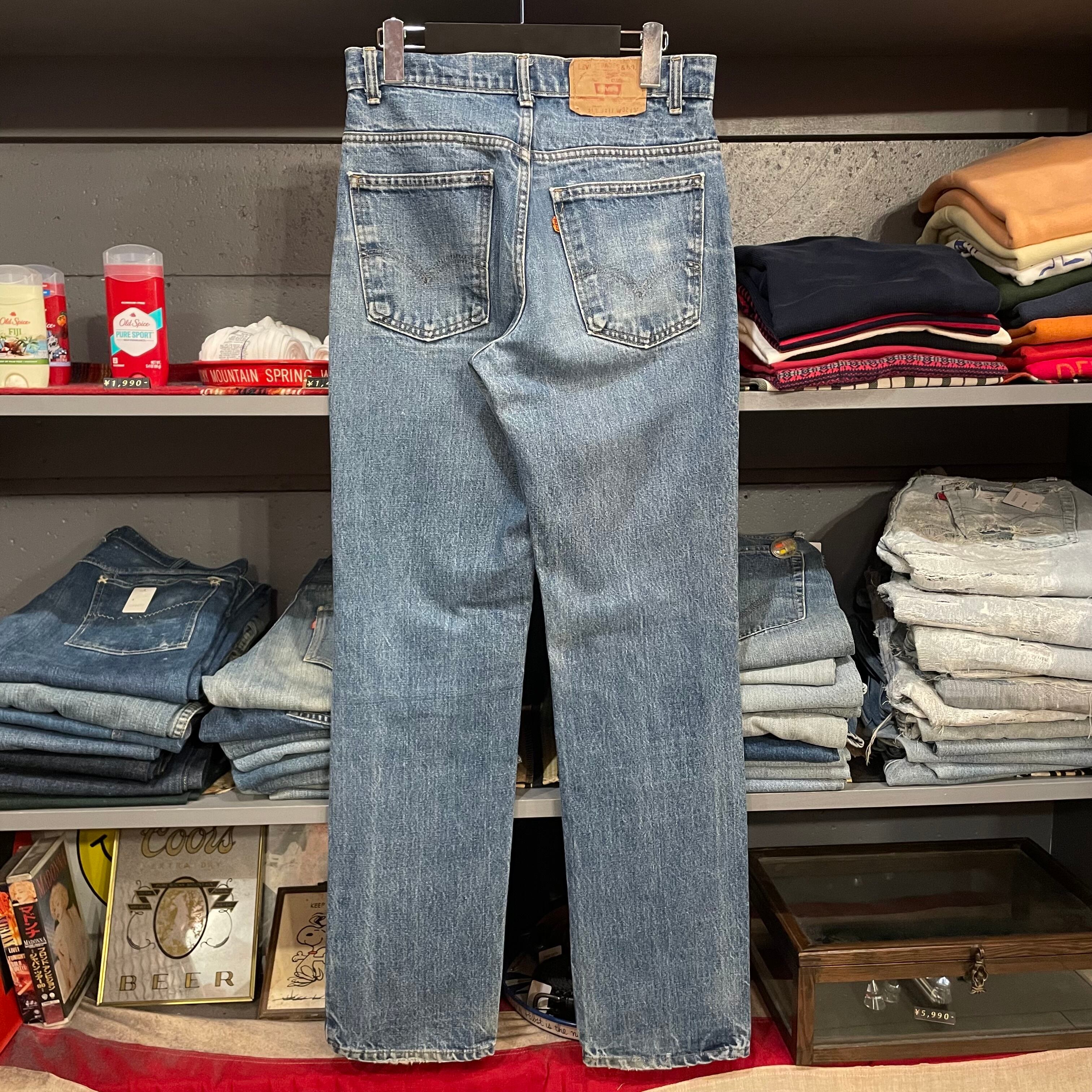81's Levis 519 Denim Pants USA製 | VOSTOK 81's Levis 519 Denim Pants USA製 | VOSTOK