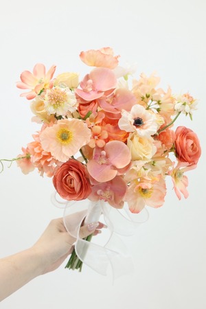 【Rental】Orange bouquet