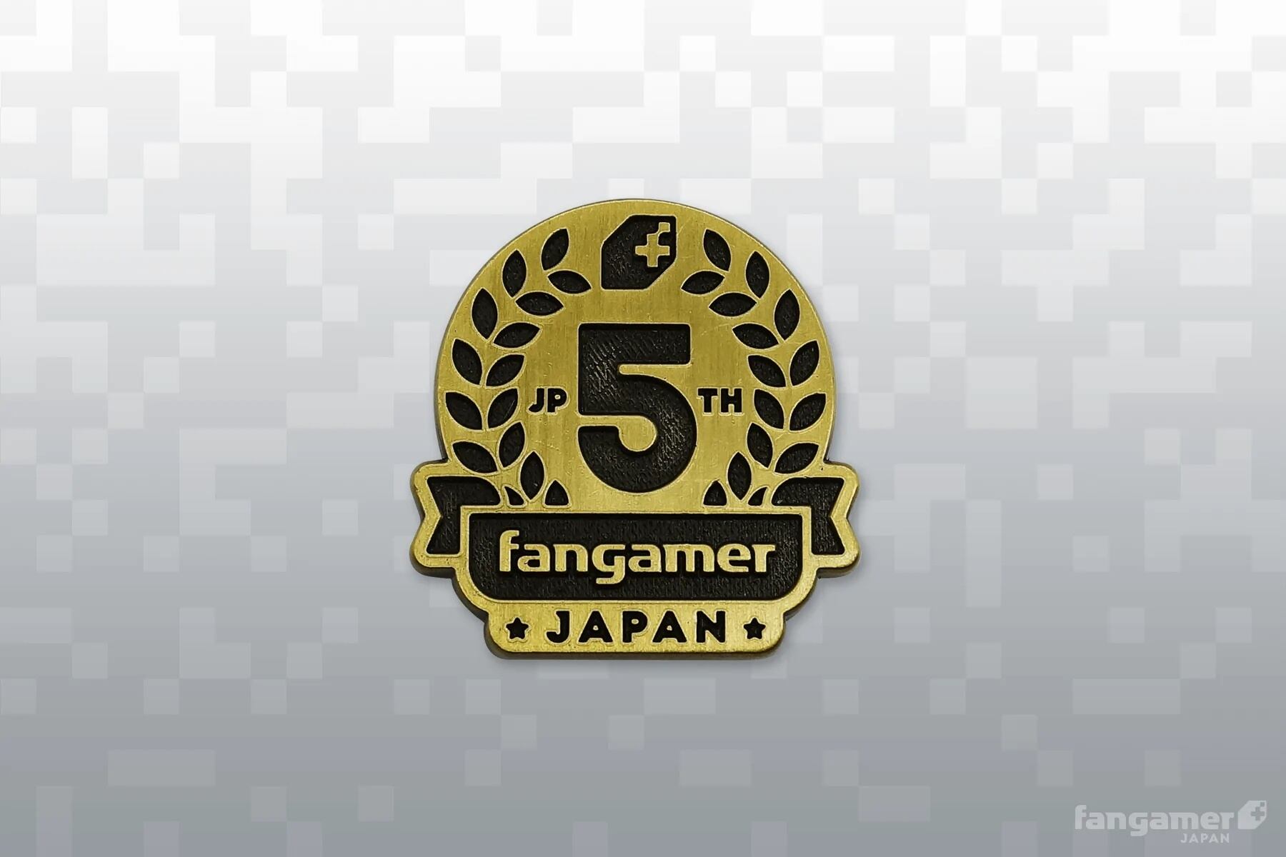 Fangamer Japan 5周年記念ピンバッジ /  fangamer