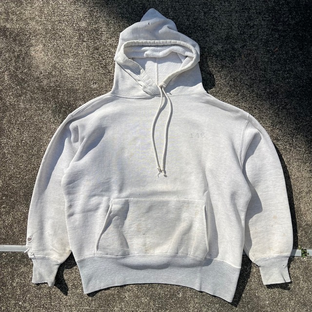 40s Vintage Hoddy Two tone &Stencil Paint