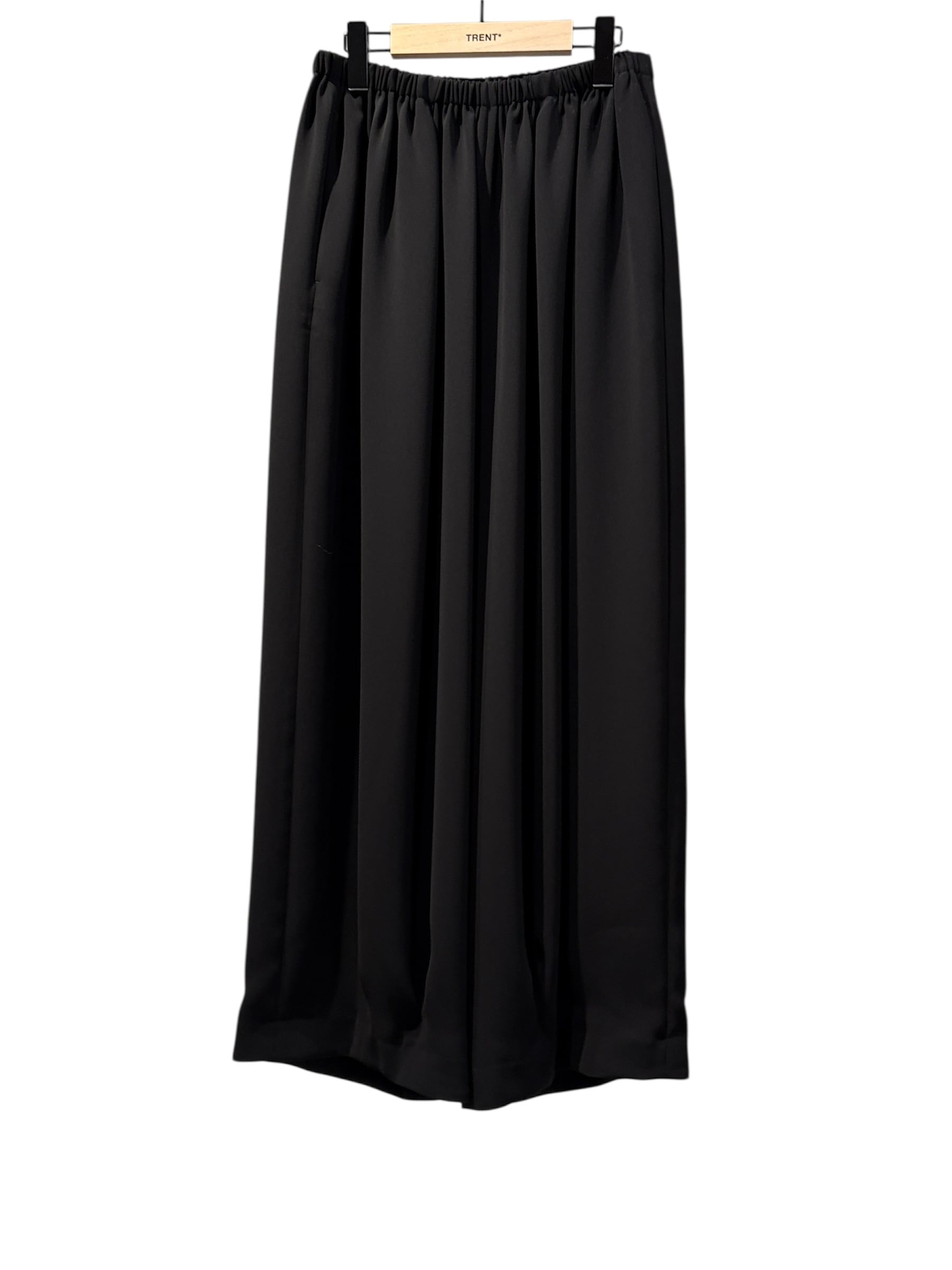 26SS】ENFOLD エンフォルド / コクーンパンツ / TUCK-HEM WIDE-COCOON