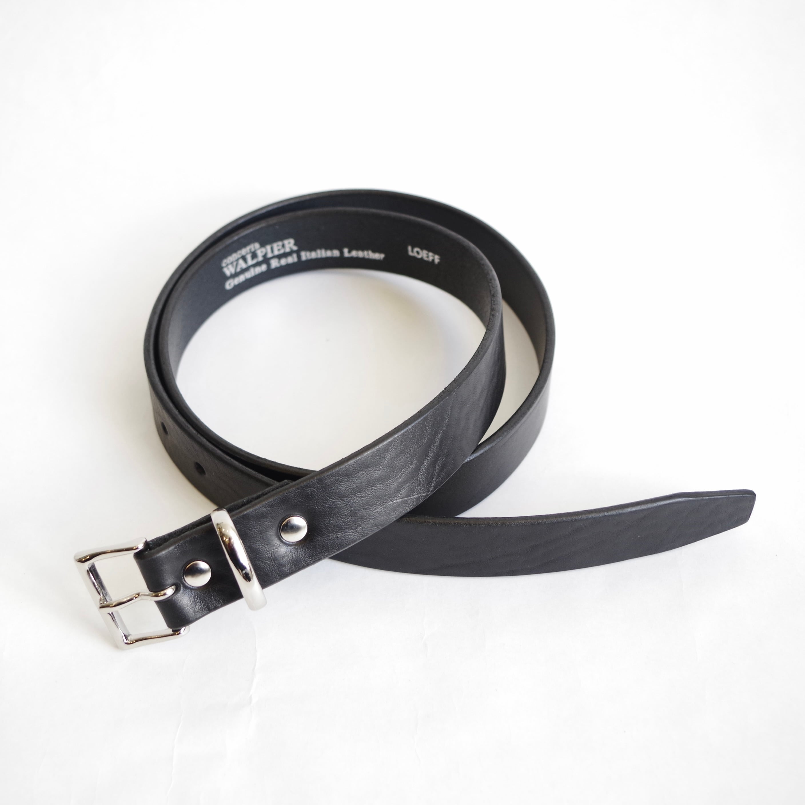 LOEFF Square buckle belt | 1F Store