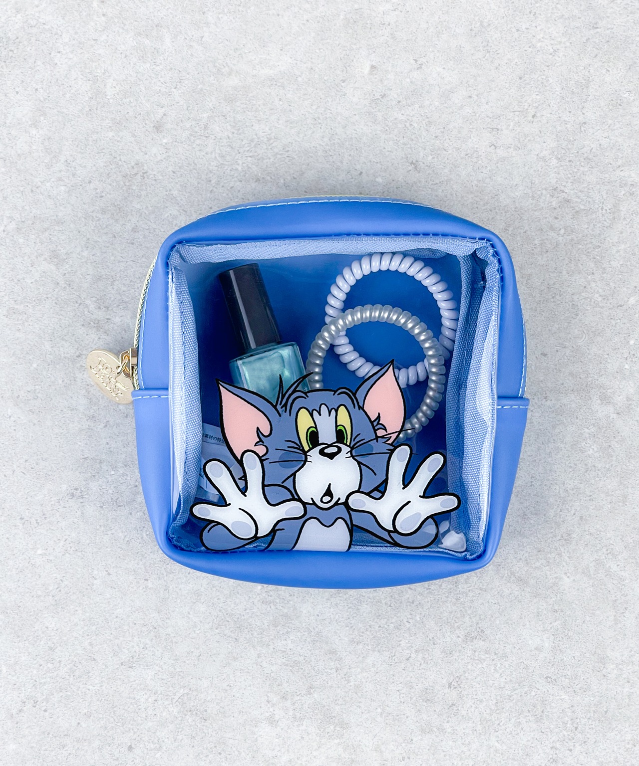 F258172_TOM and JERRY×Flapper フレンズPVCポーチ - 8