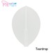 Fit Flights [Teardrop] White