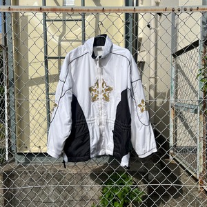 Emblem Design Monotone Blouson