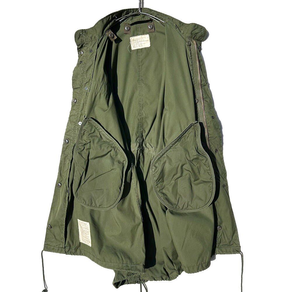 US ARMY] M-65 Mods Coat Fishtail Coat Small-Regular [1980s-] M65