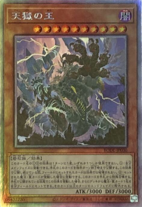 【美品】天獄の王(ホロ)