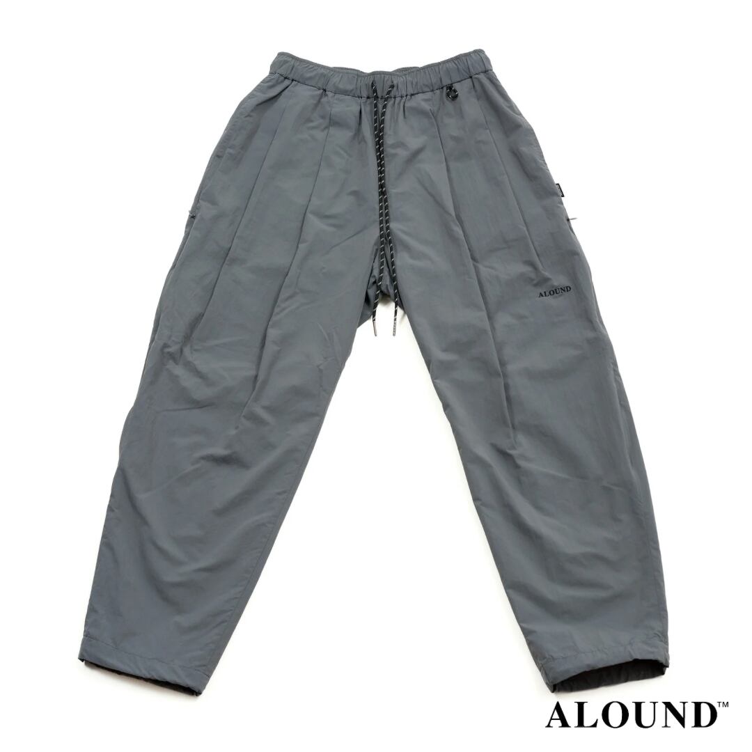 ALOUND nylon pants ナイロンパンツ ALOUND VENTILATION NYLON PANTS