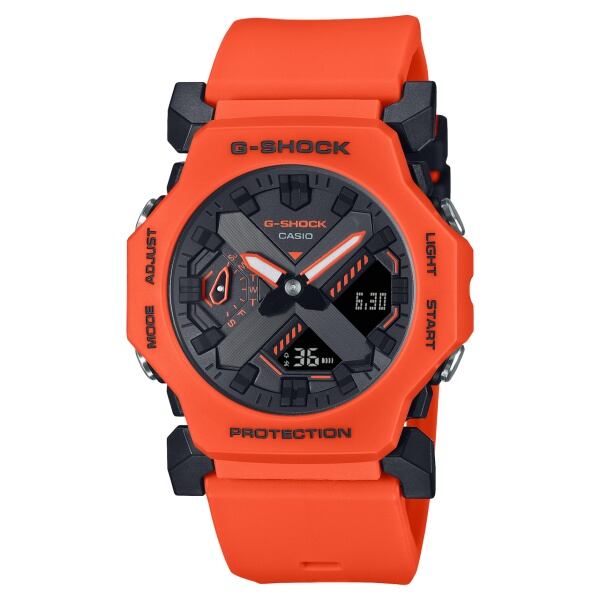 国内正規品 CASIO G-SHOCK カシオ Gショック アナデジ 20気圧防水 メンズ腕時計 GA-2300FL-4AJF