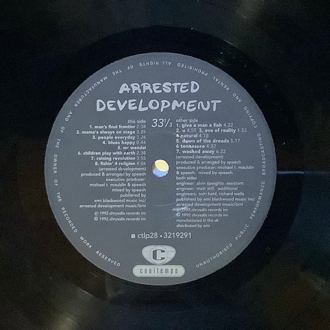 ARRESTED DEVELOPMENT / 3 YEARS, 5 MONTHS AND 2 DAYS IN THE LIFE OF