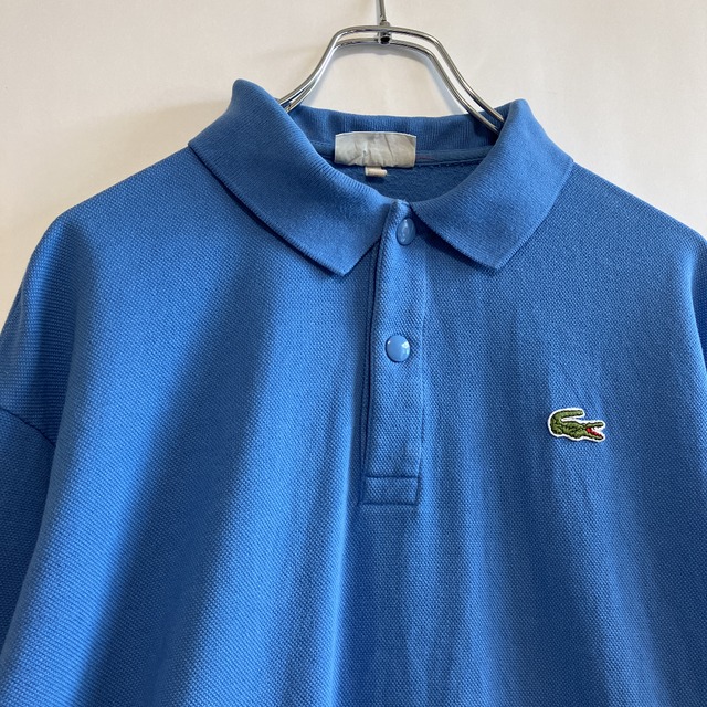 70's ヴィンテージ 古着 LACOSTE ポロシャツ ラコステ スウェット ビンテージ