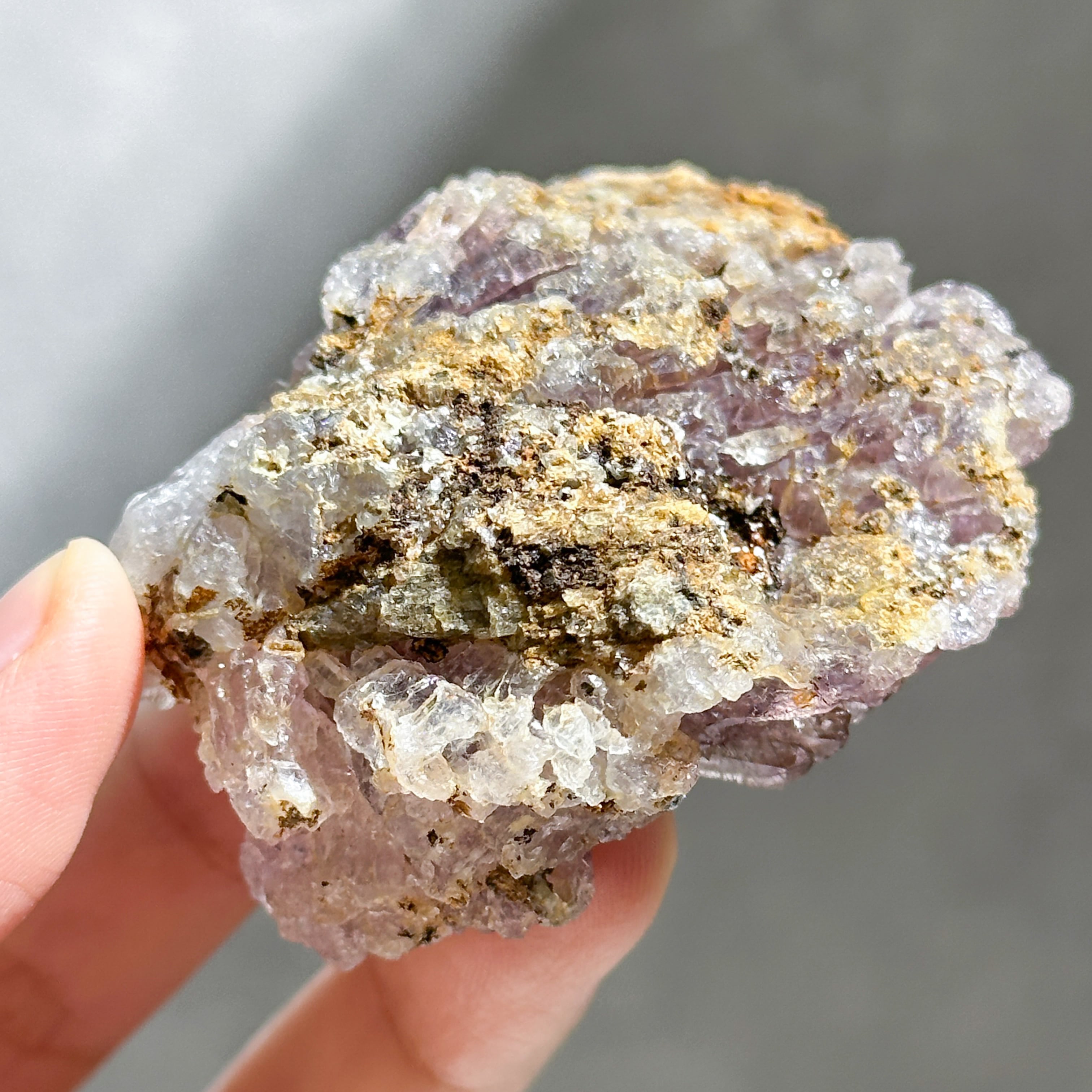 インド・カルール産アメジスト クラスター24◇ Amethyst ◇天然石