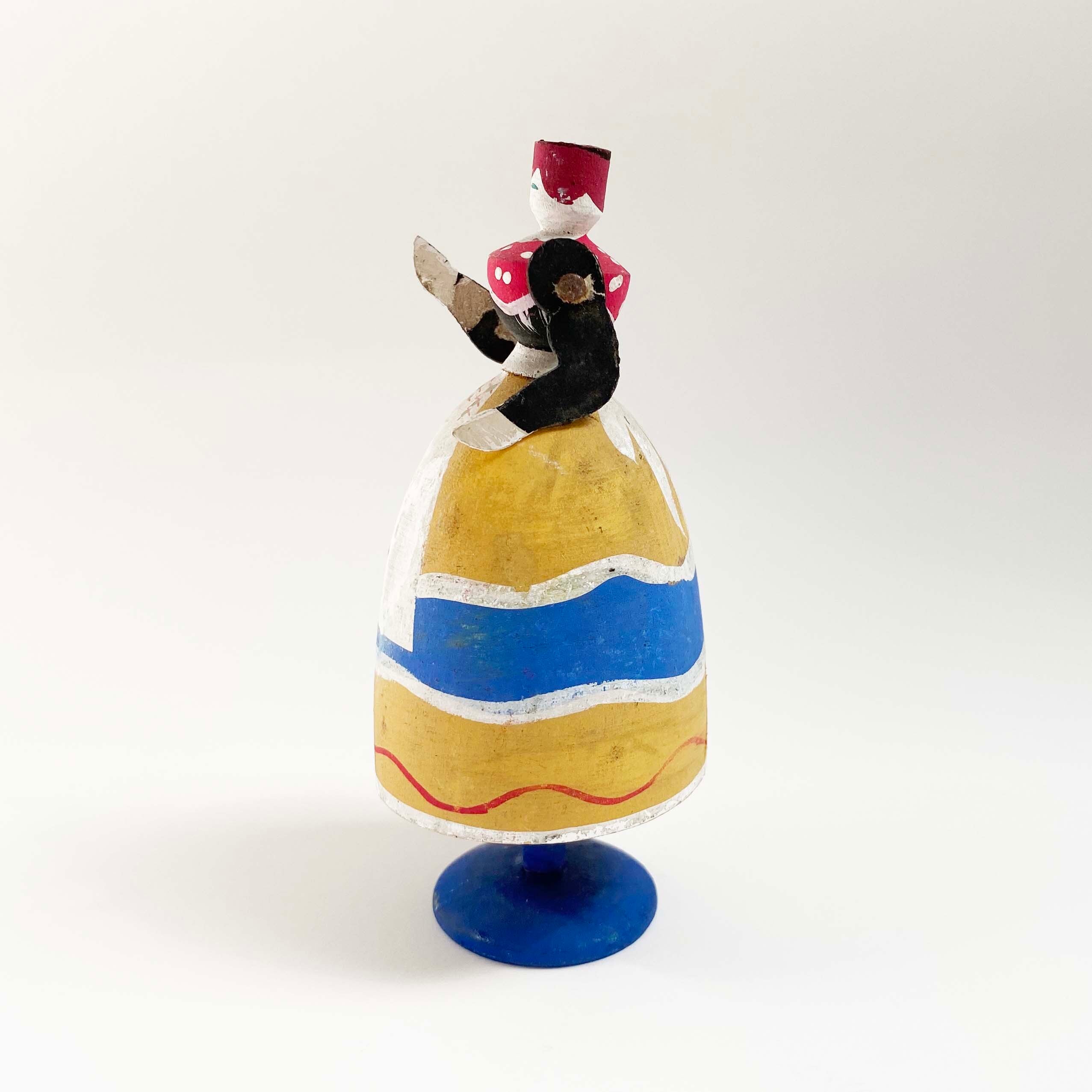 アンティーク木人形(2種類)