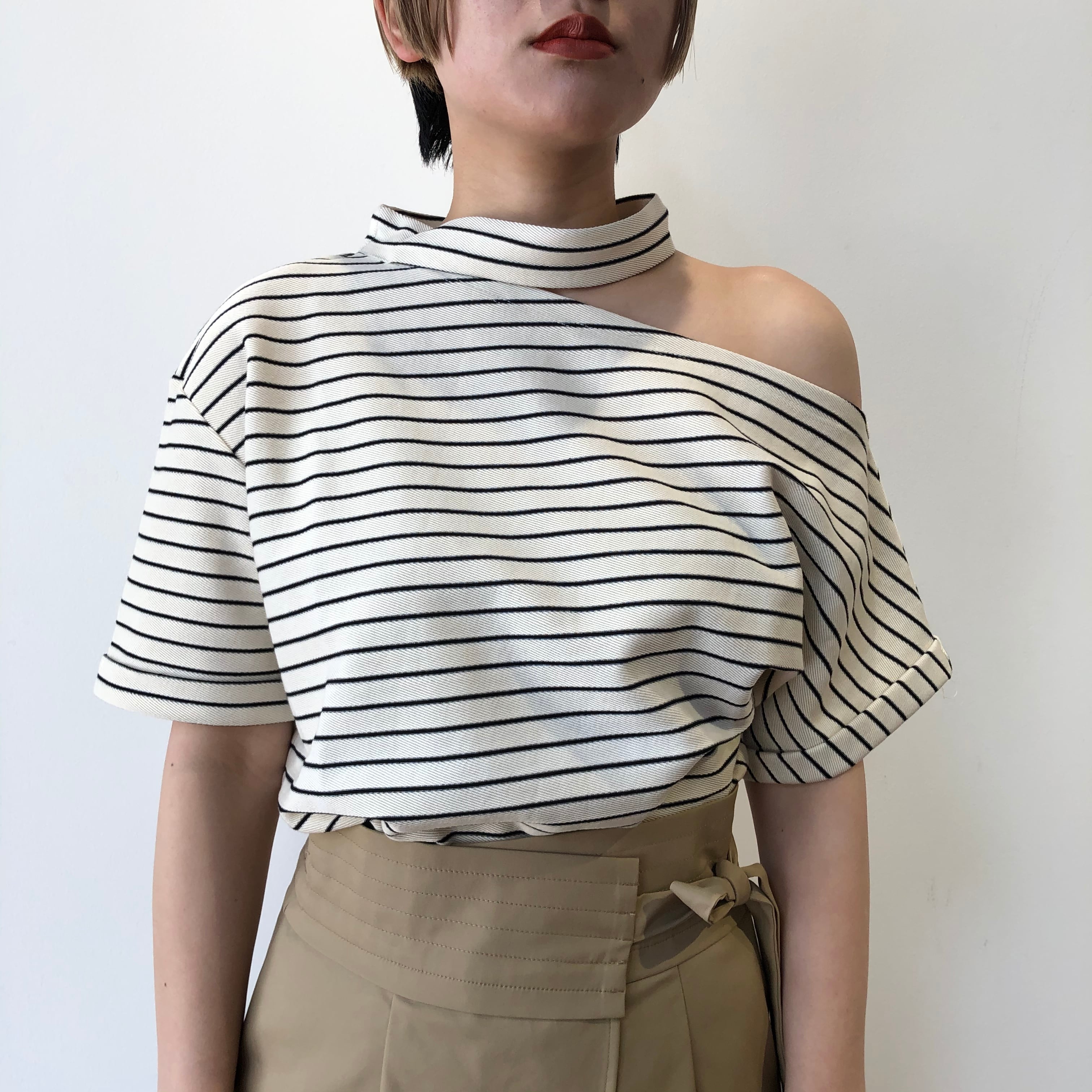 20SS】ERIKA CAVALLINI エリカ・カヴァリーニ / Off Shoulder Tops