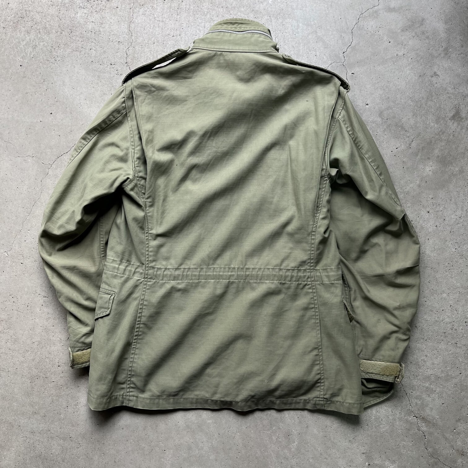68年納品 60年代 U.S.ARMY 米軍実品 M-65 ミリタリー フィールド 