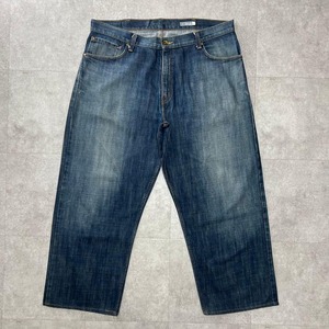 BIG SIZE シルバータブ　バギー　baggy Y2k リーバイス　極太