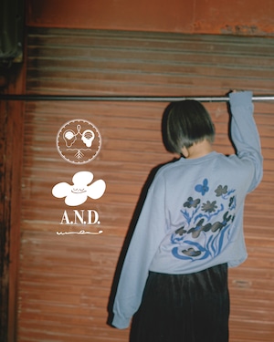 2025 AW/ umao × A.N.D. Pullover