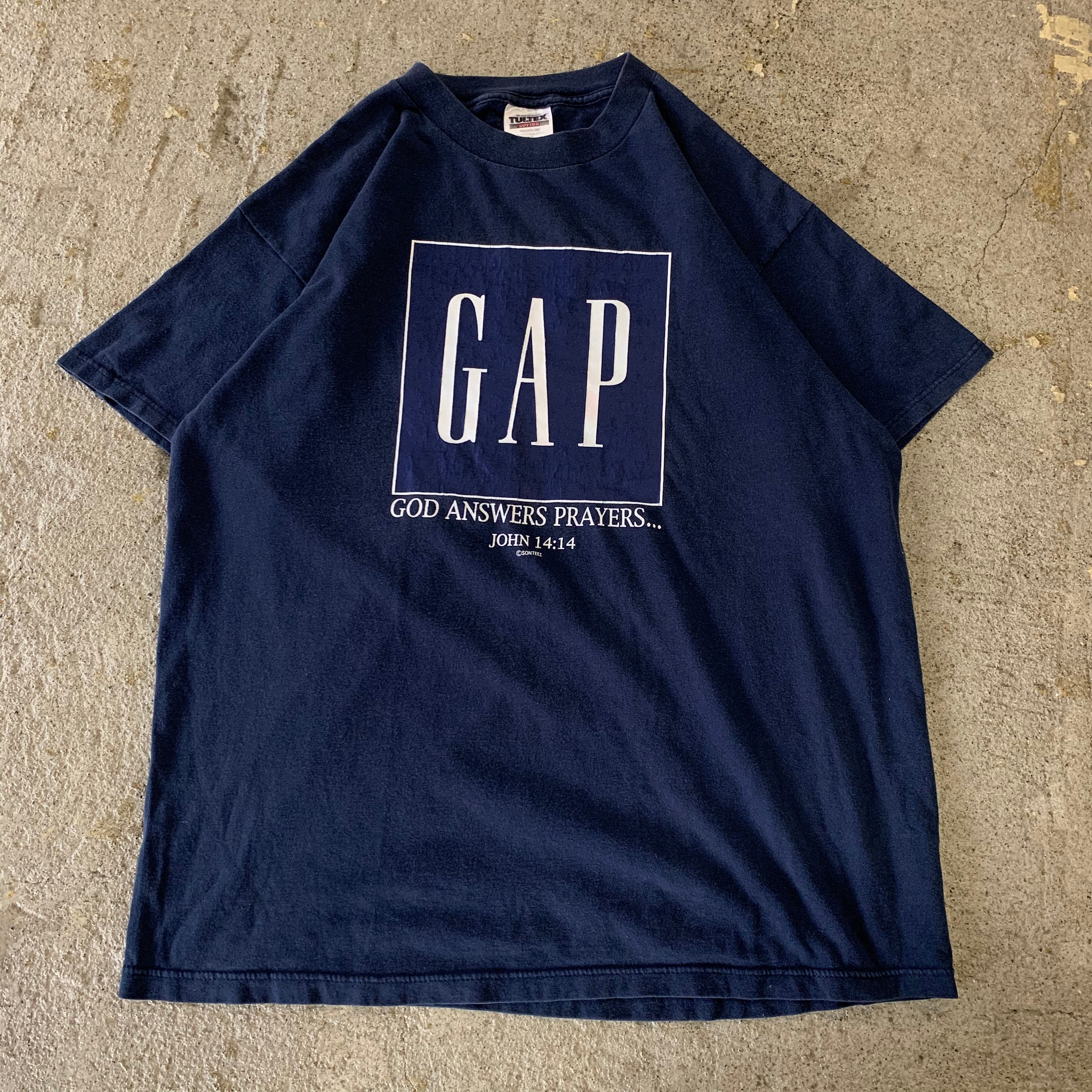90s God Answer Player "GAP" T-shirt