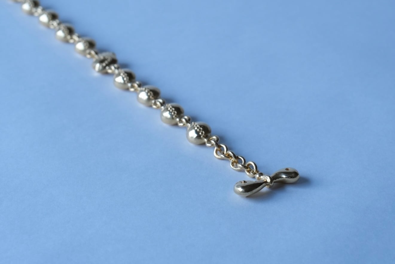 巡り ブレスレット 18kgp no,247