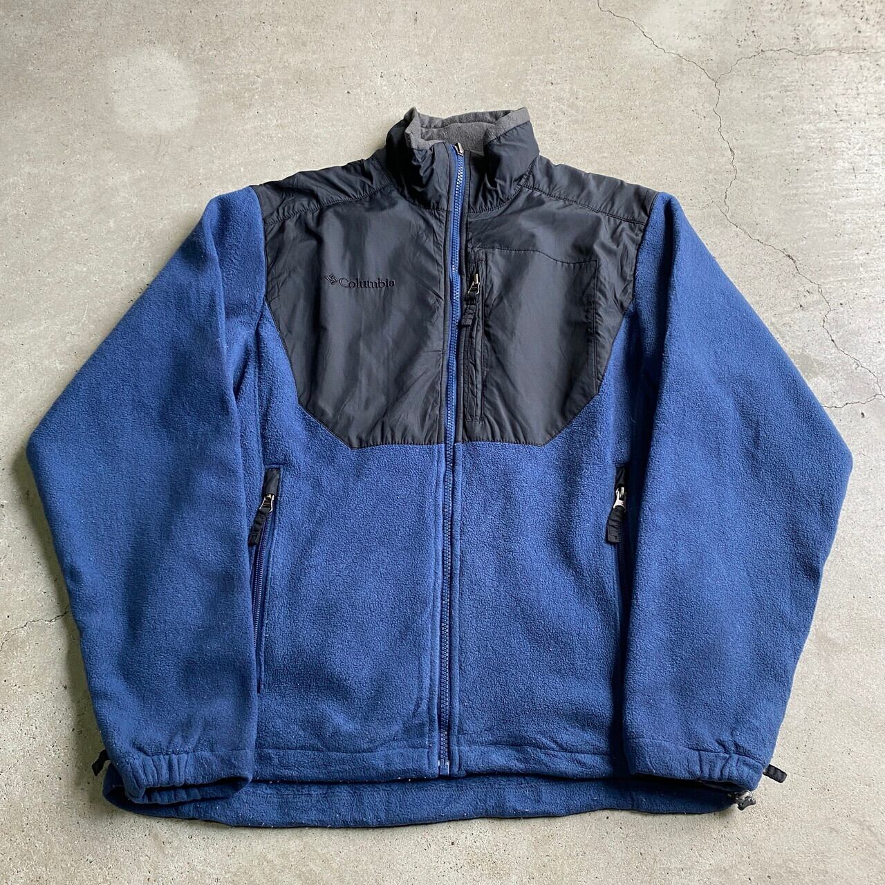 訳あり特価 Columbia コロンビア フリースジャケット メンズS 古着
