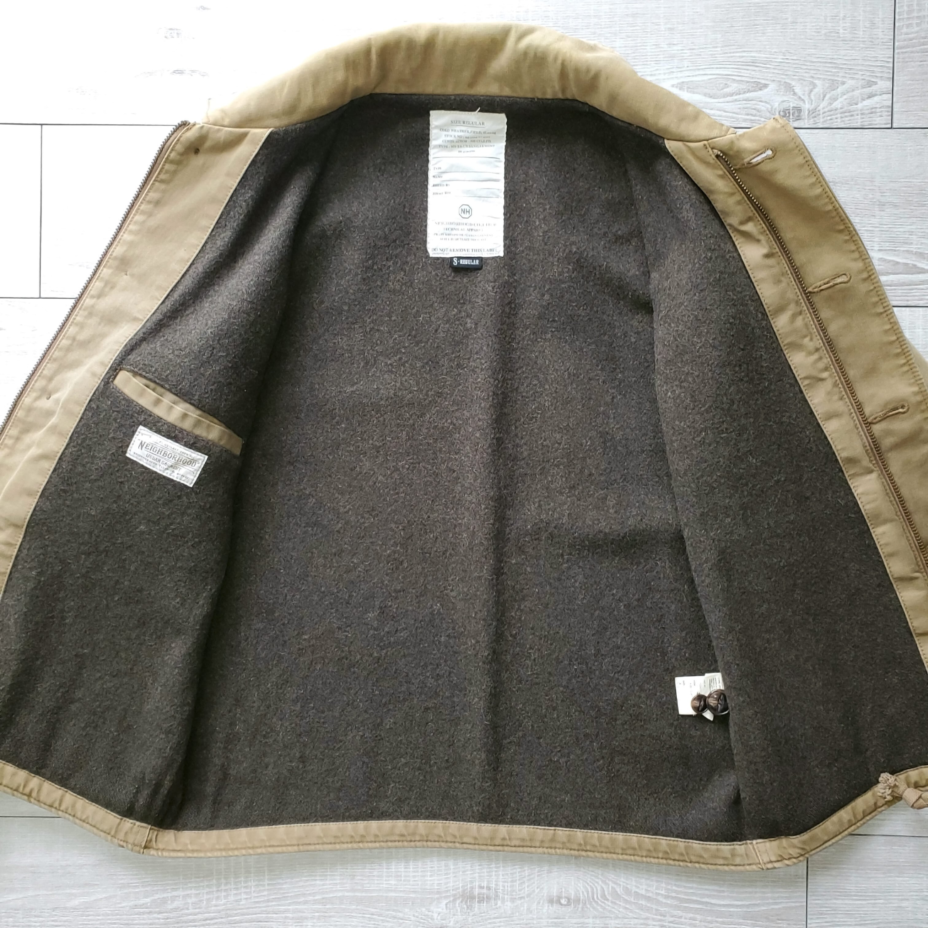 NEIGHBORHOODネイバーフッド□美品 2012AW カタログ未掲載 USED加工 A 