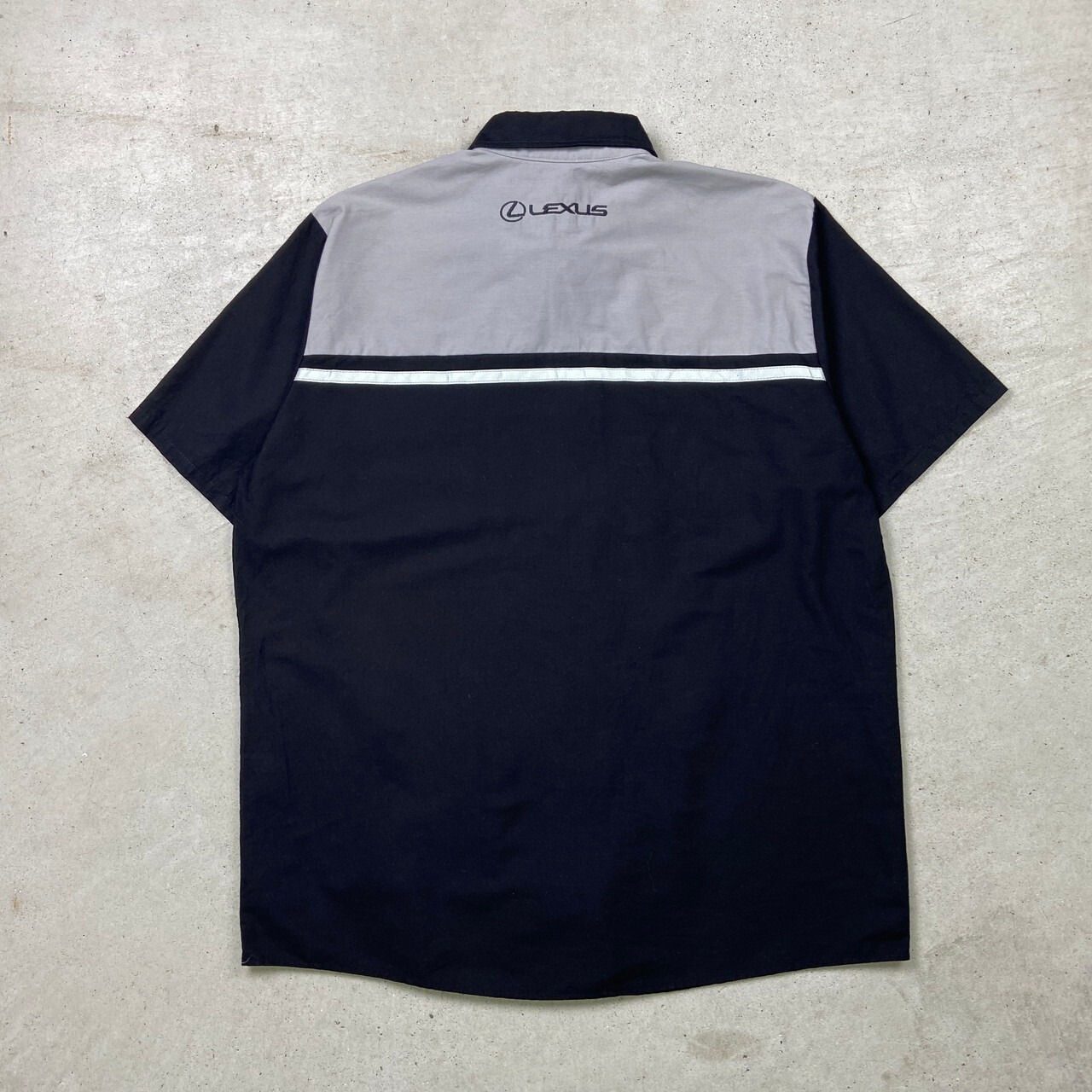 RED KAP レッドキャップ 半袖シャツ ワークシャツ LEXUS レクサス 